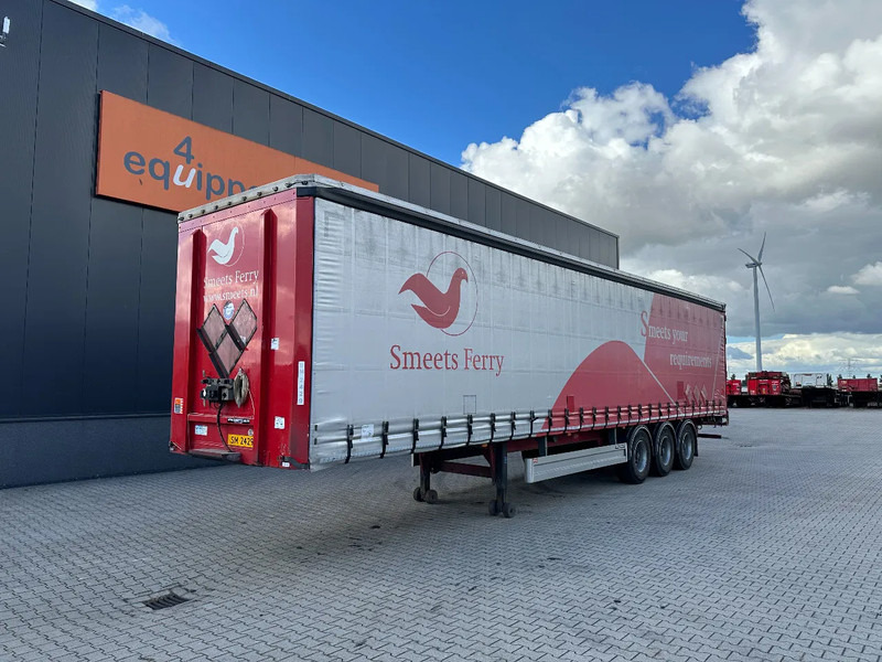 Pacton alu zijborden + planken, hardhouten vloer, NL-trailer, APK: 08-2026 - Curtainsider semi-trailer: picture 2 Pacton alu zijborden + planken, hardhouten vloer, NL-trailer, APK: 08-2026 - Curtainsider semi-trailer: picture 2