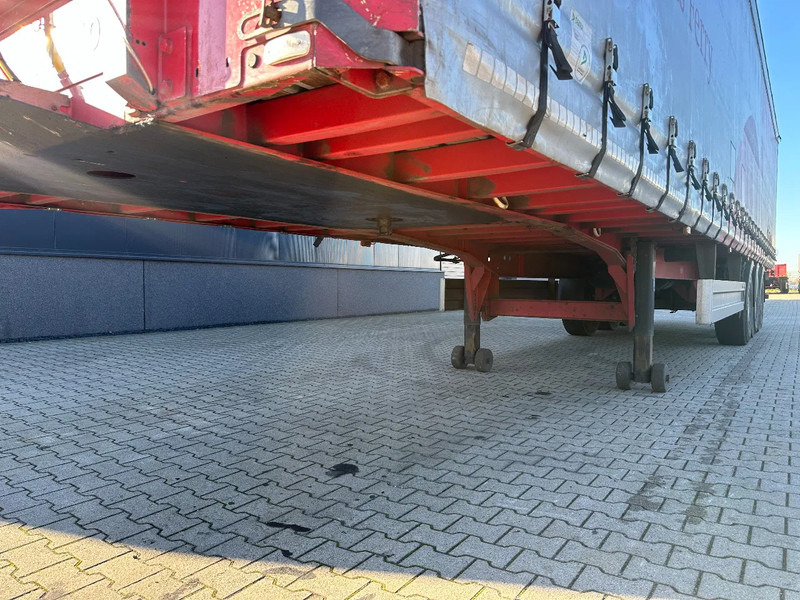 Curtainsider semi-trailer Pacton alu zijborden + planken, hardhouten vloer, NL-trailer, APK: 08-2026: picture 14