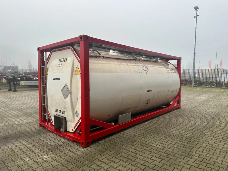 SINGAMAS 20FT ISO, 26.000L/1-COMP/3 BAFFELS/3 manholes, 5Y inspection: 06/2027 - Tank container: picture 4 SINGAMAS 20FT ISO, 26.000L/1-COMP/3 BAFFELS/3 manholes, 5Y inspection: 06/2027 - Tank container: picture 4