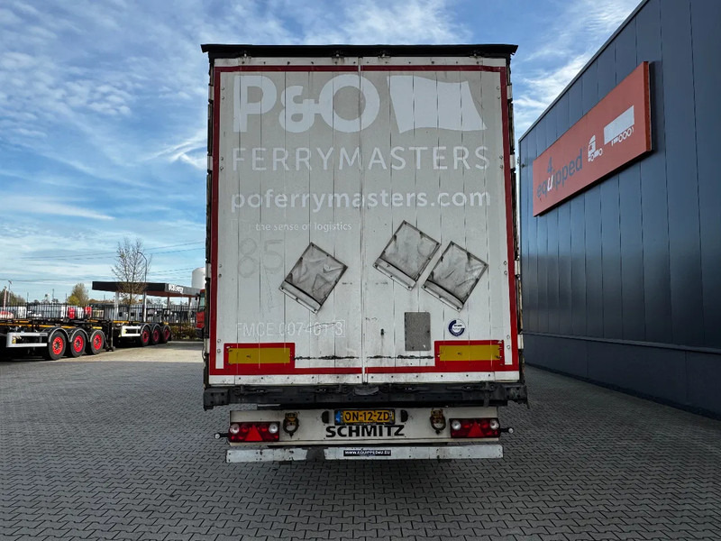 Schmitz Cargobull COIL / HUCKEPACK / Discbrakes / Stakepots / Code-XL / NL trailer / 2x available - Curtainsider semi-trailer: picture 4 Schmitz Cargobull COIL / HUCKEPACK / Discbrakes / Stakepots / Code-XL / NL trailer / 2x available - Curtainsider semi-trailer: picture 4