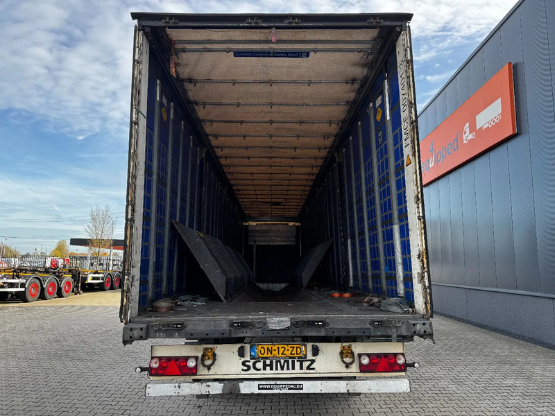 Schmitz Cargobull COIL / HUCKEPACK / Discbrakes / Stakepots / Code-XL / NL trailer / 2x available - Curtainsider semi-trailer: picture 5 Schmitz Cargobull COIL / HUCKEPACK / Discbrakes / Stakepots / Code-XL / NL trailer / 2x available - Curtainsider semi-trailer: picture 5