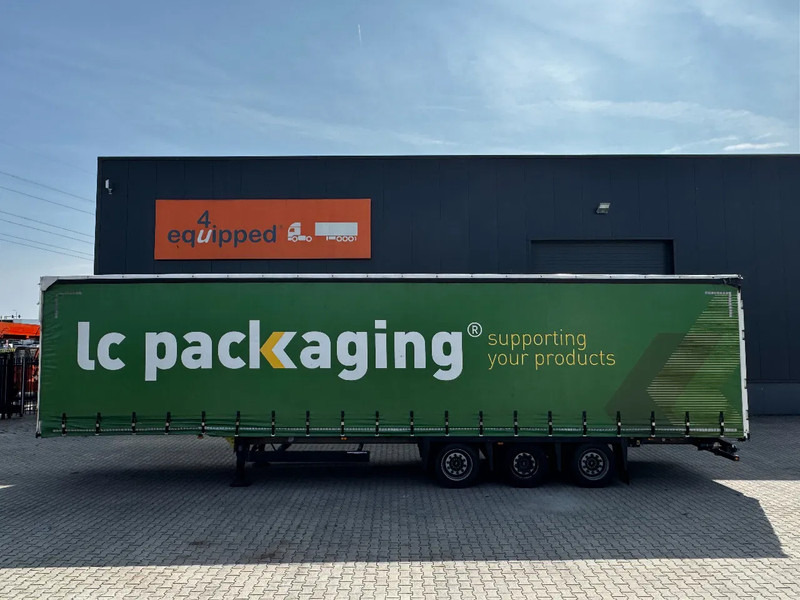 Schmitz Cargobull VARIOS, MEGA, raising-roof, discbrakes, 2x liftaxle, galvanized, stakespots, Code-XL, NL-trailer - Closed box semi-trailer: picture 2 Schmitz Cargobull VARIOS, MEGA, raising-roof, discbrakes, 2x liftaxle, galvanized, stakespots, Code-XL, NL-trailer - Closed box semi-trailer: picture 2