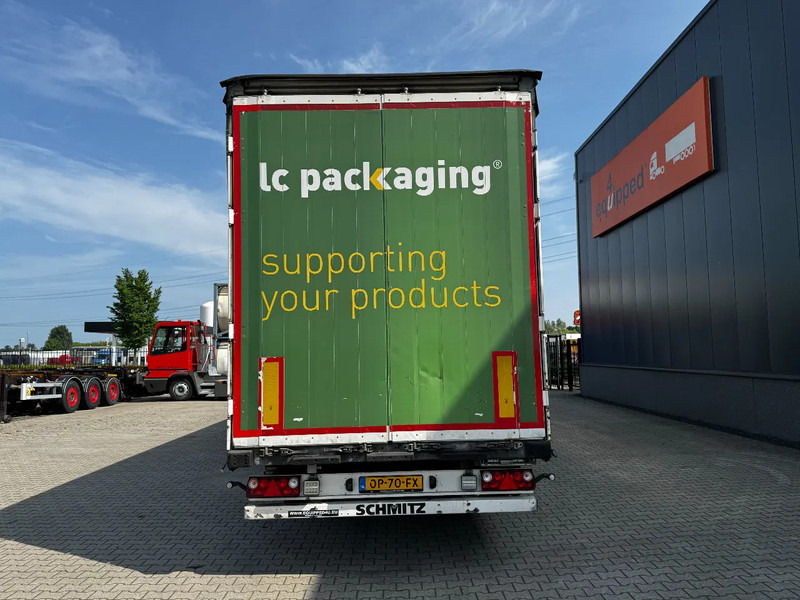 Schmitz Cargobull VARIOS, MEGA, raising-roof, discbrakes, 2x liftaxle, galvanized, stakespots, Code-XL, NL-trailer - Closed box semi-trailer: picture 5 Schmitz Cargobull VARIOS, MEGA, raising-roof, discbrakes, 2x liftaxle, galvanized, stakespots, Code-XL, NL-trailer - Closed box semi-trailer: picture 5
