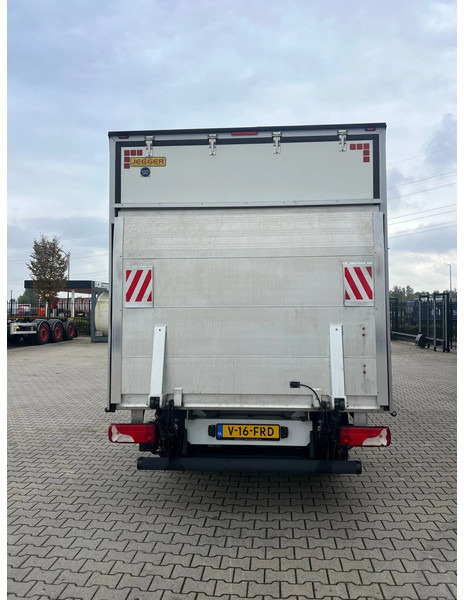 JEGGER UNUSED CLOSED BOX + DAUTEL TAILLIFT (750KG) - Spare parts for Van: picture 4 JEGGER UNUSED CLOSED BOX + DAUTEL TAILLIFT (750KG) - Spare parts for Van: picture 4