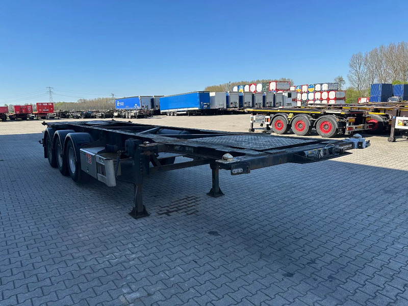 Lease a Van Hool 20FT/30FT, ADR (EX/II, EX/III, FL, OX, AT), SAF, drum, liftaxle, NL-Chassis Van Hool 20FT/30FT, ADR (EX/II, EX/III, FL, OX, AT), SAF, drum, liftaxle, NL-Chassis: picture 6