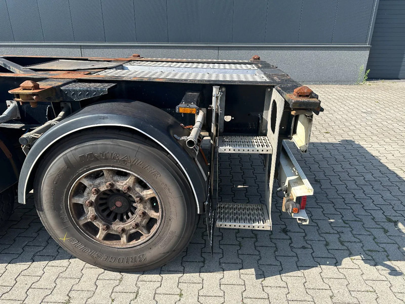 Container transporter/ Swap body semi-trailer Van Hool 20FT/30FT, SAF + disc, liftaxle, ALCOA, ADR (EX/II, EX/III, FL, OX, AT), NL-Chassis: picture 11