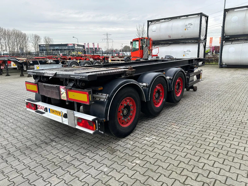 Lease a Van Hool 20FT Tipping-chassis, ADR (EX/II, EX/III, FL, AT), SAF + DISC, 2 liftaxles Van Hool 20FT Tipping-chassis, ADR (EX/II, EX/III, FL, AT), SAF + DISC, 2 liftaxles: picture 6