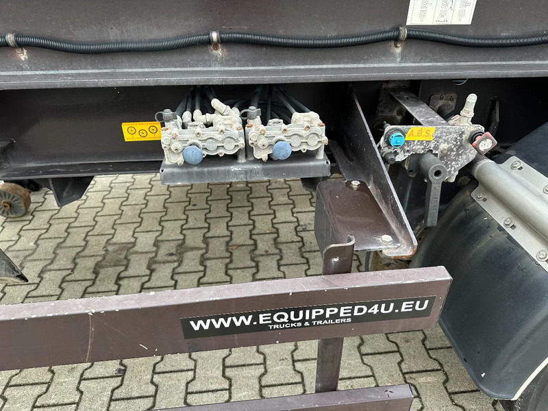 Lease a Van Hool 20FT Tipping-chassis, ADR (EX/II, EX/III, FL, AT), SAF + DISC, 2 liftaxles Van Hool 20FT Tipping-chassis, ADR (EX/II, EX/III, FL, AT), SAF + DISC, 2 liftaxles: picture 17