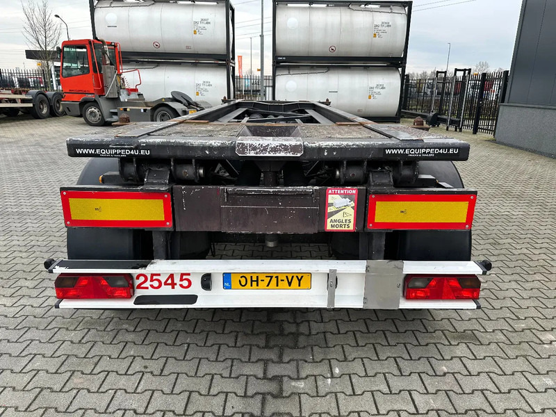 Lease a Van Hool 20FT Tipping-chassis, ADR (EX/II, EX/III, FL, AT), SAF + DISC, 2 liftaxles Van Hool 20FT Tipping-chassis, ADR (EX/II, EX/III, FL, AT), SAF + DISC, 2 liftaxles: picture 8