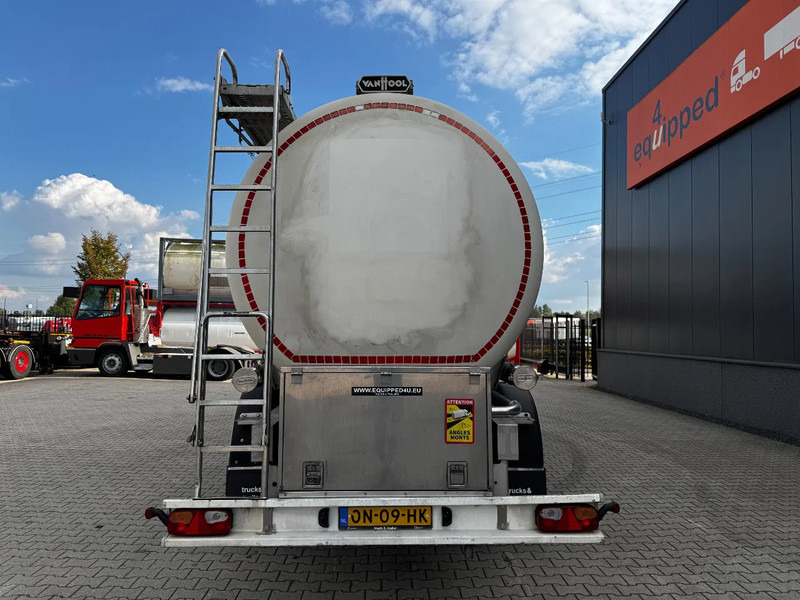 Van Hool FOOD / RVS chassis / empty weight 5.860kg / 29.500L / 1-COMP / 1 -BAFFLE / DISC / NL / APK - Tank semi-trailer: picture 5 Van Hool FOOD / RVS chassis / empty weight 5.860kg / 29.500L / 1-COMP / 1 -BAFFLE / DISC / NL / APK - Tank semi-trailer: picture 5