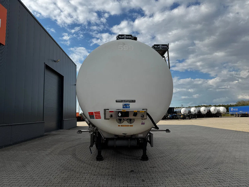 Van Hool FOOD / RVS chassis / empty weight 5.860kg / 29.500L / 1-COMP / 1 -BAFFLE / DISC / NL / APK - Tank semi-trailer: picture 4 Van Hool FOOD / RVS chassis / empty weight 5.860kg / 29.500L / 1-COMP / 1 -BAFFLE / DISC / NL / APK - Tank semi-trailer: picture 4
