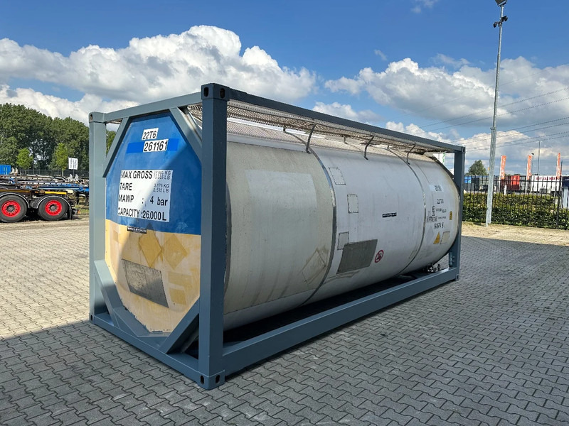 Welfit Oddy 25.980L/1-COMP, 20FT ISO, UN PORTABLE T11 - Storage tank: picture 4 Welfit Oddy 25.980L/1-COMP, 20FT ISO, UN PORTABLE T11 - Storage tank: picture 4
