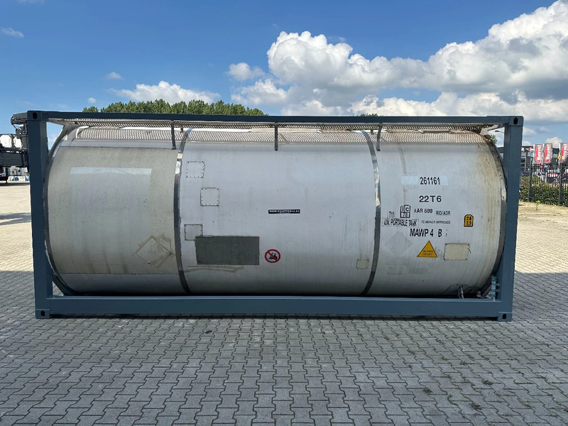 Welfit Oddy 25.980L/1-COMP, 20FT ISO, UN PORTABLE T11 - Storage tank: picture 3 Welfit Oddy 25.980L/1-COMP, 20FT ISO, UN PORTABLE T11 - Storage tank: picture 3