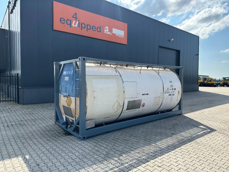 Welfit Oddy 25.980L/1-COMP, 20FT ISO, UN PORTABLE T11 - Storage tank: picture 1 Welfit Oddy 25.980L/1-COMP, 20FT ISO, UN PORTABLE T11 - Storage tank: picture 1