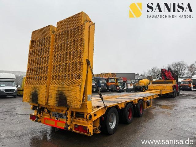 Goldhofer STZL335/80/Seilwinde/Extendable/Ausziehbar 5,40M - Low loader semi-trailer: picture 1 Goldhofer STZL335/80/Seilwinde/Extendable/Ausziehbar 5,40M - Low loader semi-trailer: picture 1