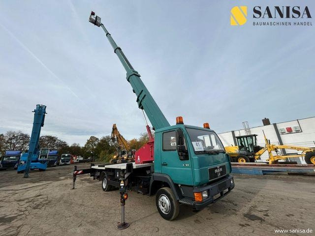 MAN 8.163 LC/Ruthmannsteiger TL 300/30 M - Truck mounted aerial platform: picture 2 MAN 8.163 LC/Ruthmannsteiger TL 300/30 M - Truck mounted aerial platform: picture 2