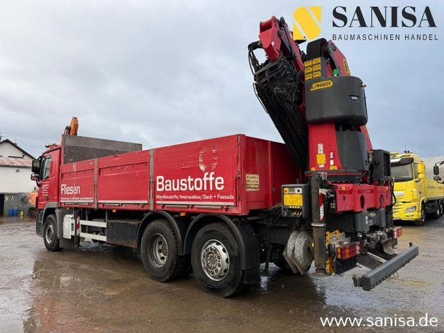 Mercedes-Benz Actros 2541/Kran/PK 34002-SH E/FlyJib/Funk/31Met - Dropside/ Flatbed truck: picture 4 Mercedes-Benz Actros 2541/Kran/PK 34002-SH E/FlyJib/Funk/31Met - Dropside/ Flatbed truck: picture 4