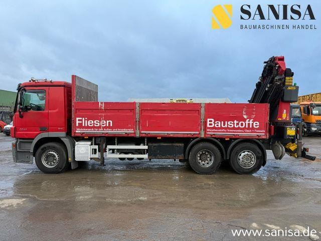 Mercedes-Benz Actros 2541/Kran/PK 34002-SH E/FlyJib/Funk/31Met - Dropside/ Flatbed truck: picture 5 Mercedes-Benz Actros 2541/Kran/PK 34002-SH E/FlyJib/Funk/31Met - Dropside/ Flatbed truck: picture 5