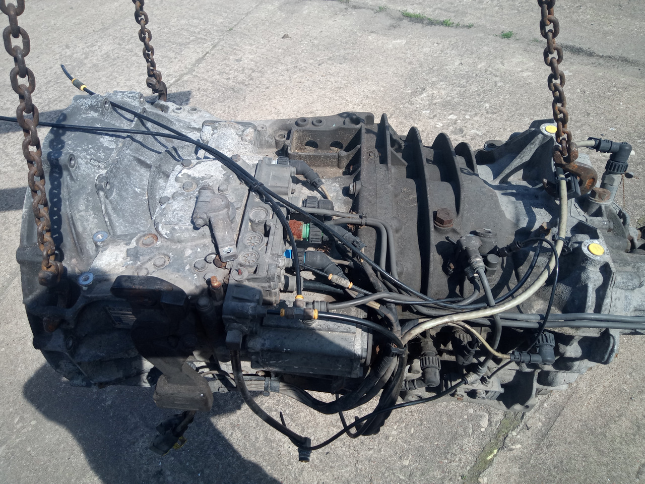 DAF XF106 - Gearbox: picture 1 DAF XF106 - Gearbox: picture 1