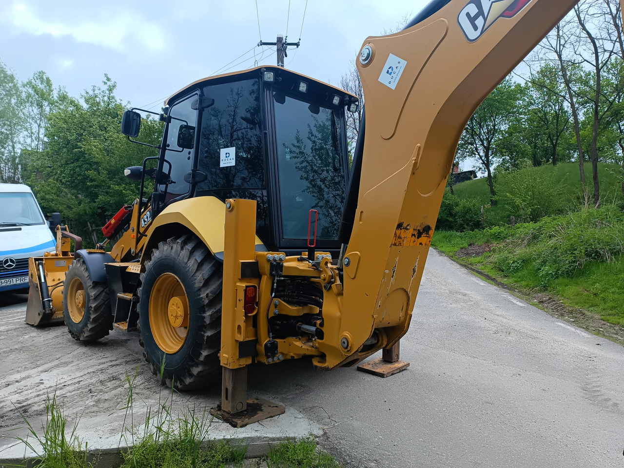 CATERPILLAR 432 07A - Backhoe loader: picture 3 CATERPILLAR 432 07A - Backhoe loader: picture 3