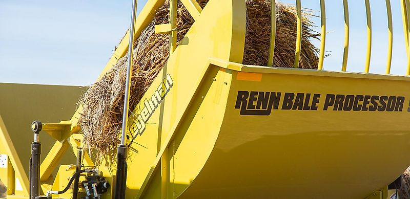 Degelman RENN BALE PROCESSOR 938 - Hay and forage equipment: picture 3 Degelman RENN BALE PROCESSOR 938 - Hay and forage equipment: picture 3
