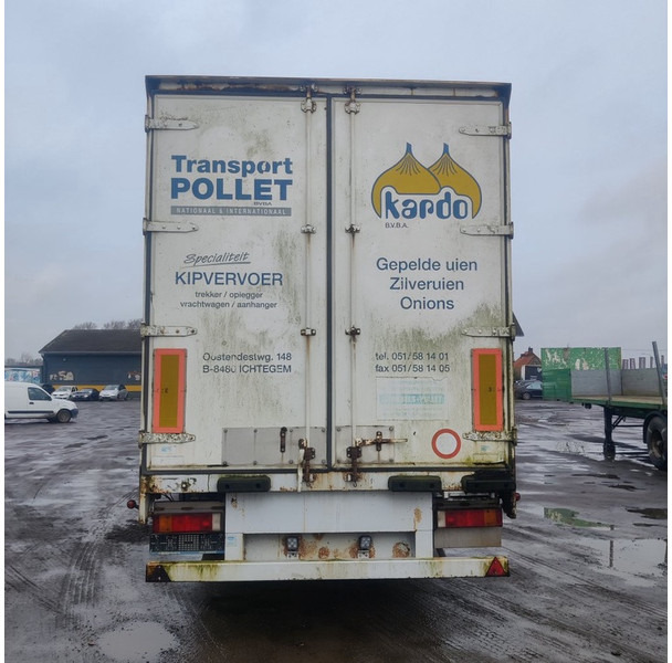 DESOT - Closed box semi-trailer: picture 5 DESOT - Closed box semi-trailer: picture 5