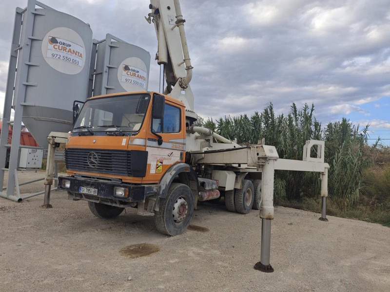 Mercedes-Benz 2629 - Stationary concrete pump: picture 3 Mercedes-Benz 2629 - Stationary concrete pump: picture 3