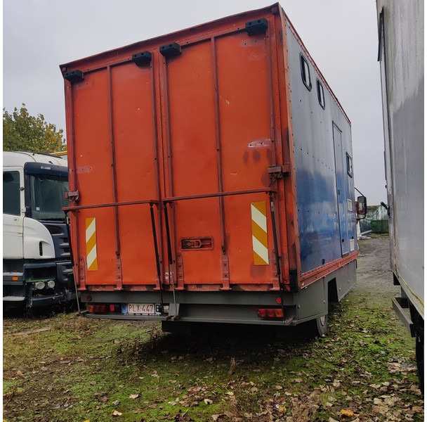 Renault S-110-midliner - Livestock truck: picture 5 Renault S-110-midliner - Livestock truck: picture 5