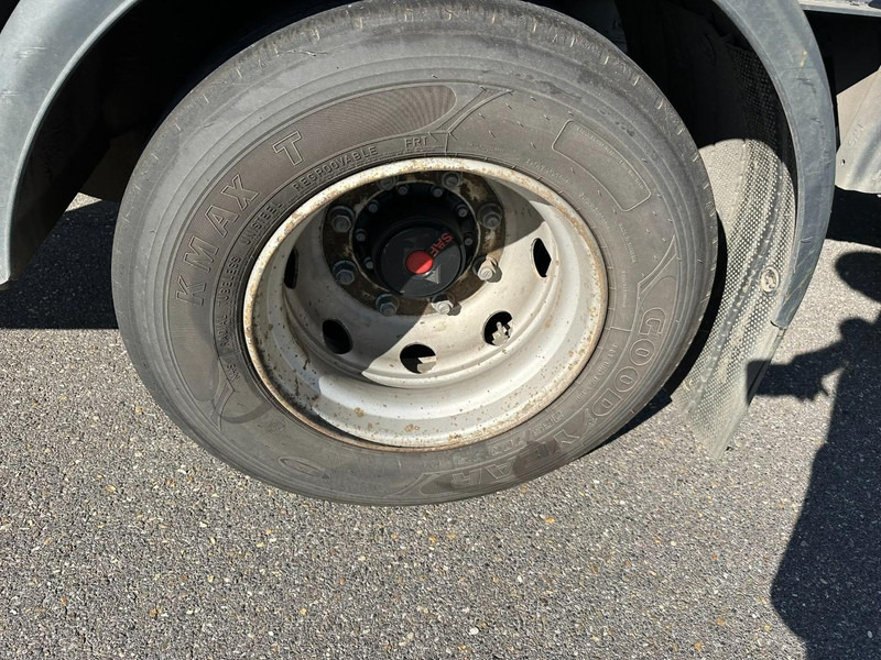 Container transporter/ Swap body trailer AJK AET - 30T CONTAINERAANHANGER - SAF - DISC BRAKES - AIR SUSP. - GOOD TIRES - TÜV 15-03-2026 - SmartBoard - BELGISCHE PAPIEREN: picture 15 Container transporter/ Swap body trailer AJK AET - 30T CONTAINERAANHANGER - SAF - DISC BRAKES - AIR SUSP. - GOOD TIRES - TÜV 15-03-2026 - SmartBoard - BELGISCHE PAPIEREN: picture 15