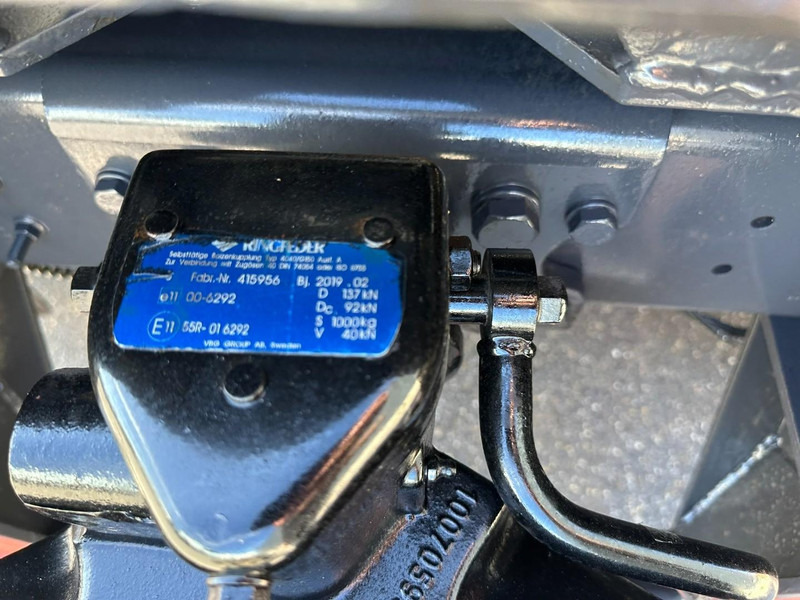 Container transporter/ Swap body trailer AJK AET - 30T CONTAINERAANHANGER - SAF - DISC BRAKES - AIR SUSP. - GOOD TIRES - TÜV 15-03-2026 - SmartBoard - BELGISCHE PAPIEREN: picture 13 Container transporter/ Swap body trailer AJK AET - 30T CONTAINERAANHANGER - SAF - DISC BRAKES - AIR SUSP. - GOOD TIRES - TÜV 15-03-2026 - SmartBoard - BELGISCHE PAPIEREN: picture 13