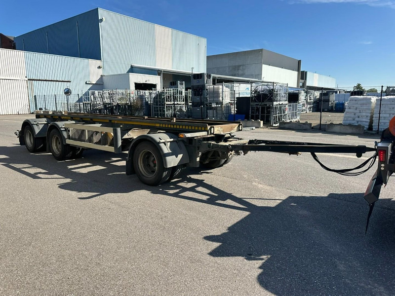 Container transporter/ Swap body trailer AJK AET - 30T CONTAINERAANHANGER - SAF - DISC BRAKES - AIR SUSP. - GOOD TIRES - TÜV 15-03-2026 - SmartBoard - BELGISCHE PAPIEREN: picture 6 Container transporter/ Swap body trailer AJK AET - 30T CONTAINERAANHANGER - SAF - DISC BRAKES - AIR SUSP. - GOOD TIRES - TÜV 15-03-2026 - SmartBoard - BELGISCHE PAPIEREN: picture 6