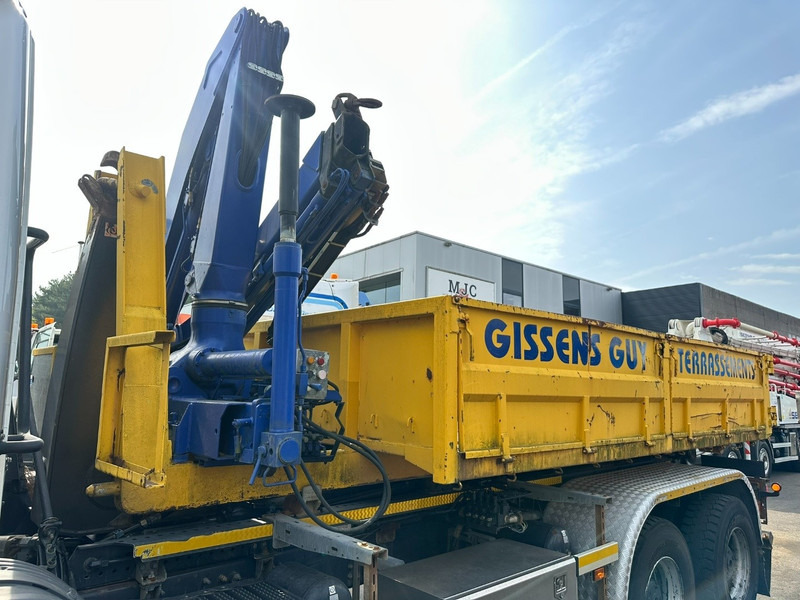 CONTAINER + CRANE FASSI F85.22 - 4m50 platform - 2x hydr - 2 extra hydr Functions for grabber + rotator - 5m70 total length - Hook lift/ Skip loader system: picture 5 CONTAINER + CRANE FASSI F85.22 - 4m50 platform - 2x hydr - 2 extra hydr Functions for grabber + rotator - 5m70 total length - Hook lift/ Skip loader system: picture 5