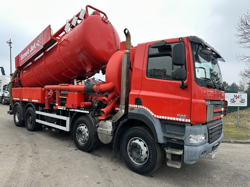 DAF CF 85.360 8x4 LAGRAM (Bekker) 18m³ KOLKENZUIGER / HYDROCUREUR / VACUUM TRUCK - MANUAL ZF - STEEL SPRING / BIG AXLES HUB REDUCTION - BE TRUCK - Vacuum truck: picture 1 DAF CF 85.360 8x4 LAGRAM (Bekker) 18m³ KOLKENZUIGER / HYDROCUREUR / VACUUM TRUCK - MANUAL ZF - STEEL SPRING / BIG AXLES HUB REDUCTION - BE TRUCK - Vacuum truck: picture 1