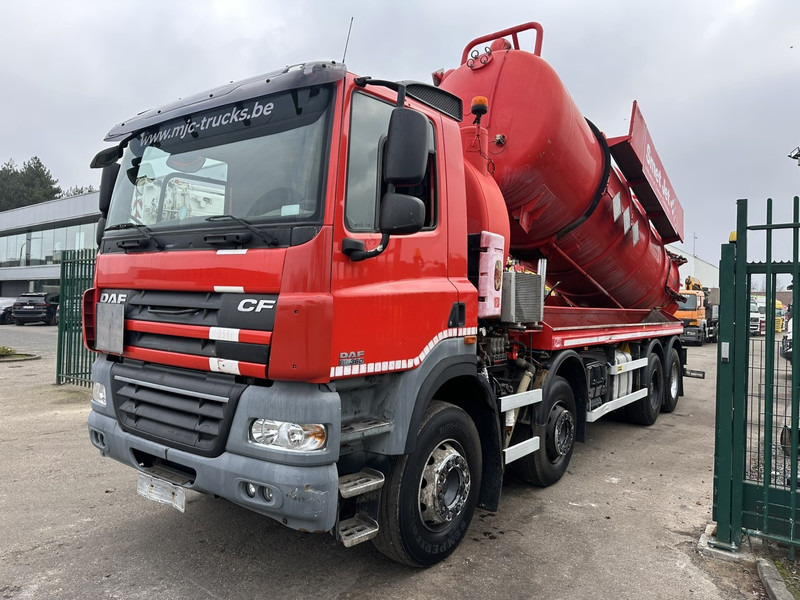 DAF CF 85.360 8x4 LAGRAM (Bekker) 18m³ KOLKENZUIGER / HYDROCUREUR / VACUUM TRUCK - MANUAL ZF - STEEL SPRING / BIG AXLES HUB REDUCTION - BE TRUCK - Vacuum truck: picture 3 DAF CF 85.360 8x4 LAGRAM (Bekker) 18m³ KOLKENZUIGER / HYDROCUREUR / VACUUM TRUCK - MANUAL ZF - STEEL SPRING / BIG AXLES HUB REDUCTION - BE TRUCK - Vacuum truck: picture 3