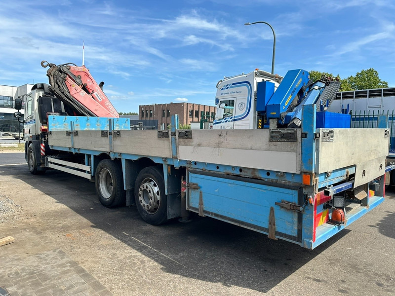 Crane truck DAF CF 85.410 6X2 + CRANE FASSI F360XP 5x - RETARDER - EURO 5 - LIFT + STEERING AXLE - PLATFORM 7m45 - TUV 05/2026: picture 9