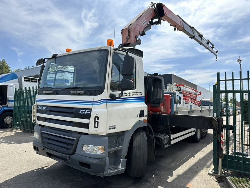 DAF CF 85.410 6X2 + CRANE FASSI F360XP 5x - RETARDER - EURO 5 - LIFT + STEERING AXLE - PLATFORM 7m45 - TUV 05/2026 - Crane truck: picture 3 DAF CF 85.410 6X2 + CRANE FASSI F360XP 5x - RETARDER - EURO 5 - LIFT + STEERING AXLE - PLATFORM 7m45 - TUV 05/2026 - Crane truck: picture 3