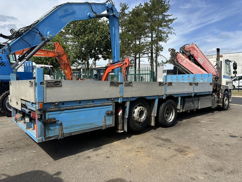DAF CF 85.410 6X2 + CRANE FASSI F360XP 5x - RETARDER - EURO 5 - LIFT + STEERING AXLE - PLATFORM 7m45 - TUV 05/2026 - Crane truck: picture 5 DAF CF 85.410 6X2 + CRANE FASSI F360XP 5x - RETARDER - EURO 5 - LIFT + STEERING AXLE - PLATFORM 7m45 - TUV 05/2026 - Crane truck: picture 5