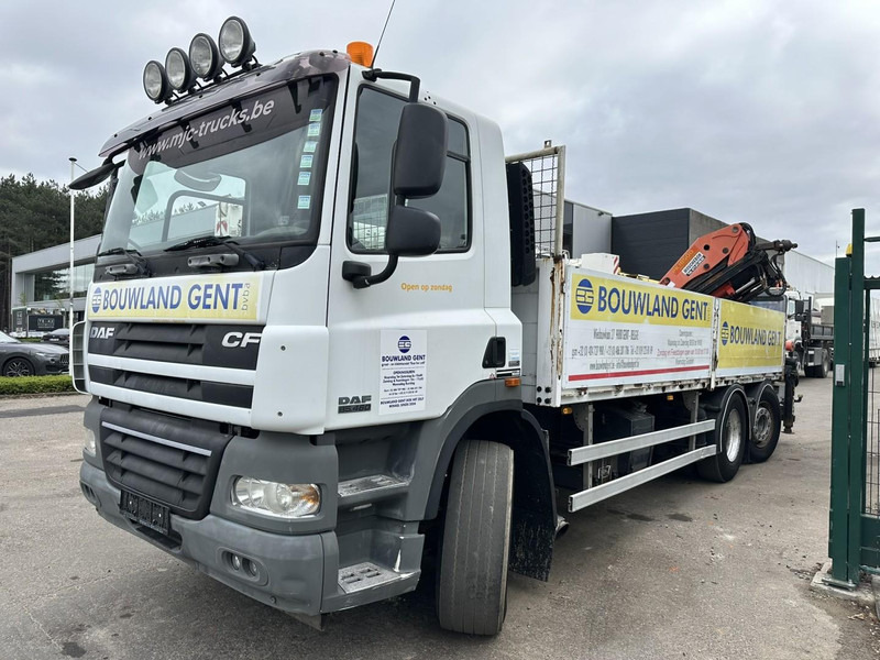 DAF CF 85.460 6x2 LIFT+LENK ACHSE + KRAN PALFINGER PK 18500 (3x) + RADIO + ROTATOR - EURO 5 - AS TRONIC - BE TRUCK - Dropside/ Flatbed truck, Crane truck: picture 4 DAF CF 85.460 6x2 LIFT+LENK ACHSE + KRAN PALFINGER PK 18500 (3x) + RADIO + ROTATOR - EURO 5 - AS TRONIC - BE TRUCK - Dropside/ Flatbed truck, Crane truck: picture 4