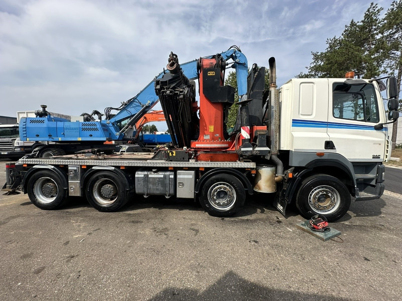 DAF CF 85.480 8x4 + CRANE PALFINGER PK90002 F (7x) - MANUAL ZF - RETARDER - BIG AXLES / HUB REDUCTION - STEEL SPRING - Crane truck: picture 5 DAF CF 85.480 8x4 + CRANE PALFINGER PK90002 F (7x) - MANUAL ZF - RETARDER - BIG AXLES / HUB REDUCTION - STEEL SPRING - Crane truck: picture 5