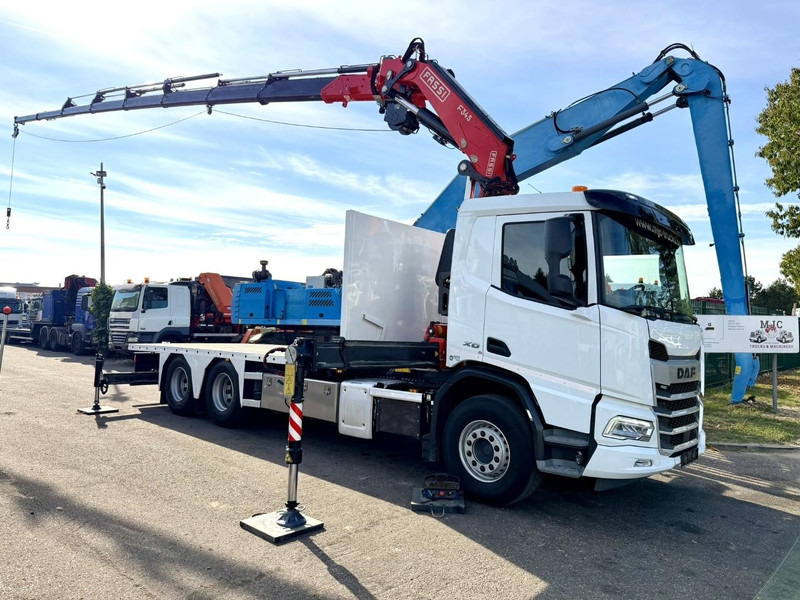 DAF XD 450 6x4 PRITSCHE + (24m) KRAN FASSI F345 8x + WINCH - 35.000km - *TOP CONDITION* - BE TRUCK - Dropside/ Flatbed truck, Crane truck: picture 2 DAF XD 450 6x4 PRITSCHE + (24m) KRAN FASSI F345 8x + WINCH - 35.000km - *TOP CONDITION* - BE TRUCK - Dropside/ Flatbed truck, Crane truck: picture 2