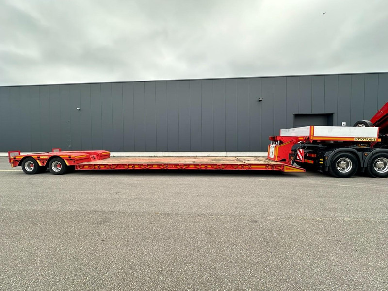 Faymonville 47.5T STBZ-2VA 8m +5m50 LOWBED - TIEFBETT / REMOVABLE NECK - ABNEHMBARE SCHWANENHALS - HYDR STEERING AXLES / LENKACHSEN - SAF - Low loader semi-trailer: picture 5 Faymonville 47.5T STBZ-2VA 8m +5m50 LOWBED - TIEFBETT / REMOVABLE NECK - ABNEHMBARE SCHWANENHALS - HYDR STEERING AXLES / LENKACHSEN - SAF - Low loader semi-trailer: picture 5