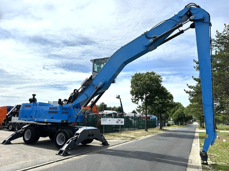 Fuchs TEREX MHL 360 OVERSLAGKRAAN / MATERIAL HANDLER / UMSCHLAGBAGGER - TOP ZUSTAND - Waste/ Industry handler: picture 1 Fuchs TEREX MHL 360 OVERSLAGKRAAN / MATERIAL HANDLER / UMSCHLAGBAGGER - TOP ZUSTAND - Waste/ Industry handler: picture 1