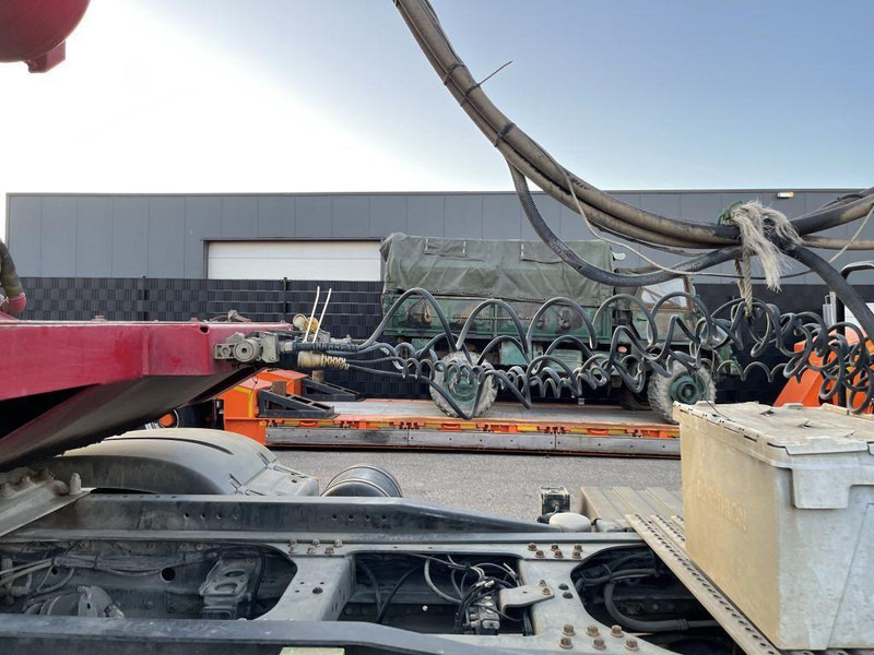 Hoenkhaus 12m3 CONCRETE MIXER 2 Axles SAF - AIR SUSP. - DRUM BRAKES - BE TRAILER - Concrete mixer semi-trailer: picture 4 Hoenkhaus 12m3 CONCRETE MIXER 2 Axles SAF - AIR SUSP. - DRUM BRAKES - BE TRAILER - Concrete mixer semi-trailer: picture 4