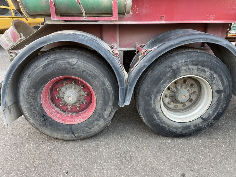 Concrete mixer semi-trailer Hoenkhaus 12m3 CONCRETE MIXER 2 Axles SAF - AIR SUSP. - DRUM BRAKES - BE TRAILER: picture 7