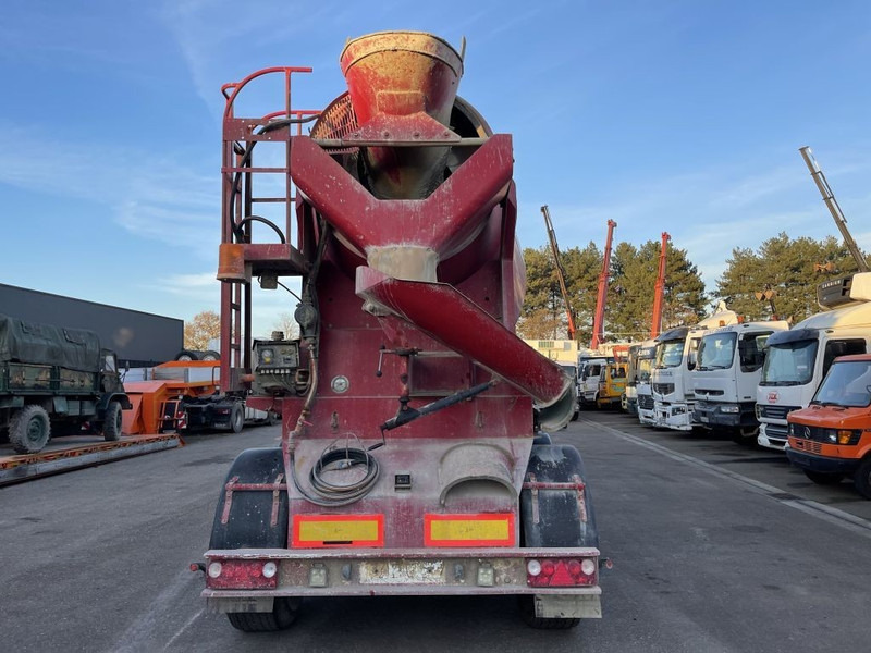 Concrete mixer semi-trailer Hoenkhaus 12m3 CONCRETE MIXER 2 Axles SAF - AIR SUSP. - DRUM BRAKES - BE TRAILER: picture 13
