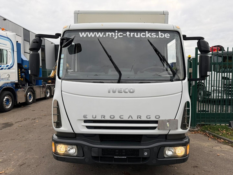 Iveco EUROCARGO 80E18 CLOSED BOX 6m00 x 2m49 x 2m37 - EURO 5 - *176.000km* - TAILLIFT - MANUAL - BE TRUCK - Box truck: picture 2 Iveco EUROCARGO 80E18 CLOSED BOX 6m00 x 2m49 x 2m37 - EURO 5 - *176.000km* - TAILLIFT - MANUAL - BE TRUCK - Box truck: picture 2