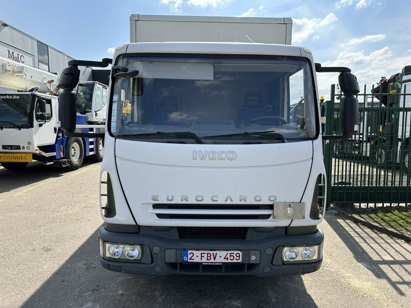 Iveco EUROCARGO 80E18 CLOSED BOX 6m00 x 2m49 x 2m37 - EURO 5 - *176.000km* - TAILLIFT - MANUAL - BE TRUCK - Box truck: picture 2 Iveco EUROCARGO 80E18 CLOSED BOX 6m00 x 2m49 x 2m37 - EURO 5 - *176.000km* - TAILLIFT - MANUAL - BE TRUCK - Box truck: picture 2