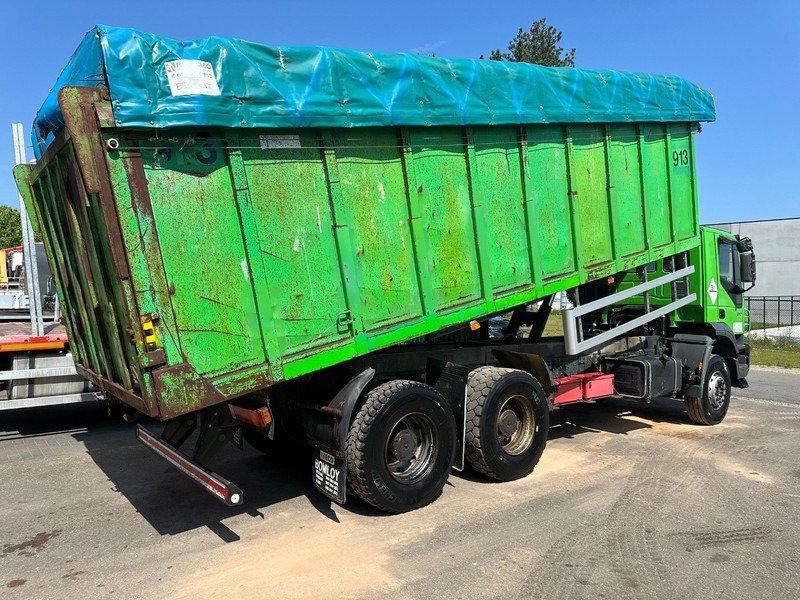 Iveco TRAKKER 310 6x4 STEEL TIPPER / KIPPER 35m³ - MANUAL ZF - BIG AXLES / HUB REDUCTION - STEEL SPRING / BLATT / LAMES - Tipper: picture 4 Iveco TRAKKER 310 6x4 STEEL TIPPER / KIPPER 35m³ - MANUAL ZF - BIG AXLES / HUB REDUCTION - STEEL SPRING / BLATT / LAMES - Tipper: picture 4