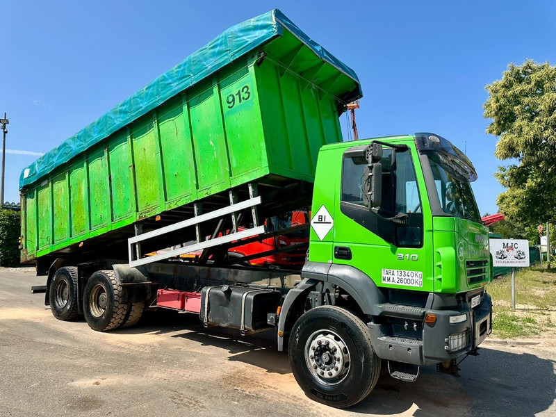 Iveco TRAKKER 310 6x4 STEEL TIPPER / KIPPER 35m³ - MANUAL ZF - BIG AXLES / HUB REDUCTION - STEEL SPRING / BLATT / LAMES - Tipper: picture 1 Iveco TRAKKER 310 6x4 STEEL TIPPER / KIPPER 35m³ - MANUAL ZF - BIG AXLES / HUB REDUCTION - STEEL SPRING / BLATT / LAMES - Tipper: picture 1