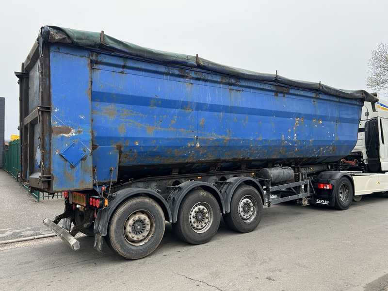 Kempf SKM 35/3 48 M3 - SAF - LIFTAS - LUCHTGEVEERD - SCHIJFREMMEN - Tipper semi-trailer: picture 4 Kempf SKM 35/3 48 M3 - SAF - LIFTAS - LUCHTGEVEERD - SCHIJFREMMEN - Tipper semi-trailer: picture 4